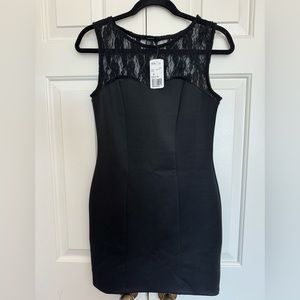 Charlotte Russe black party/clubbing dress NWT